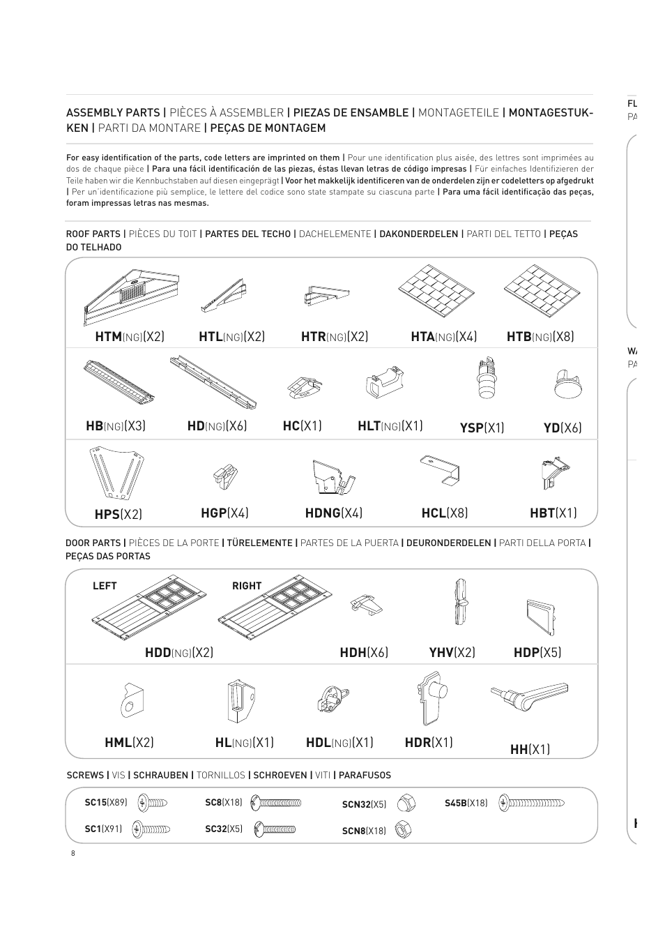 Keter Horizon 7X10 NG User Manual | Page 8 / 52