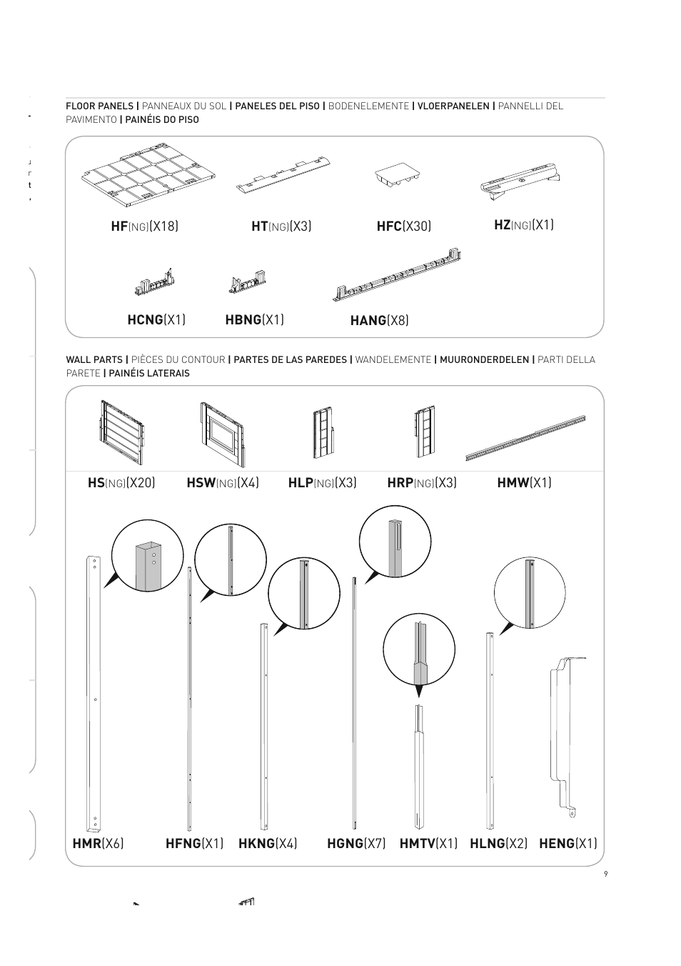 Keter Horizon 7X10 NG User Manual | Page 9 / 52