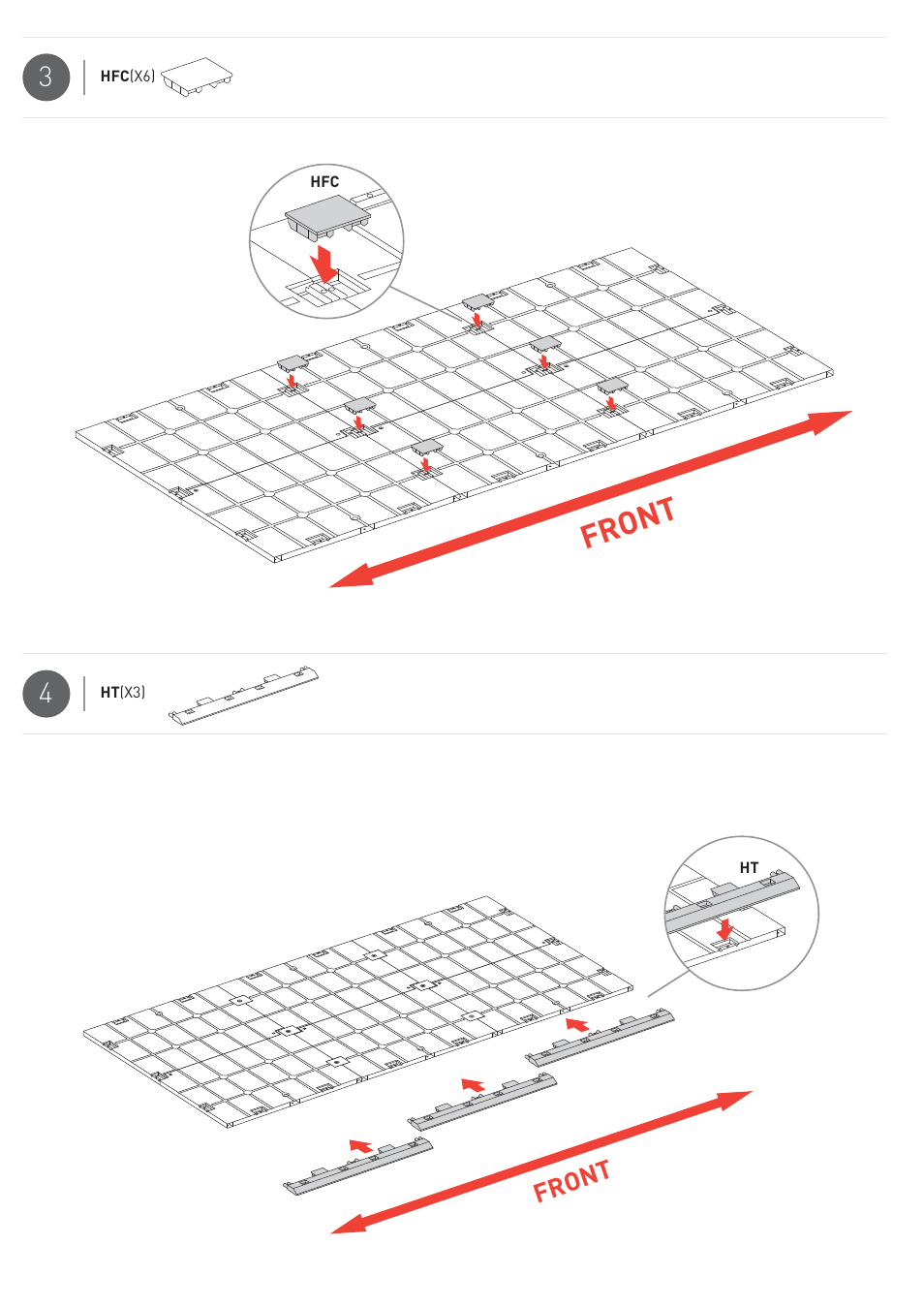 Front | Keter Horizon 7X3 User Manual | Page 10 / 32