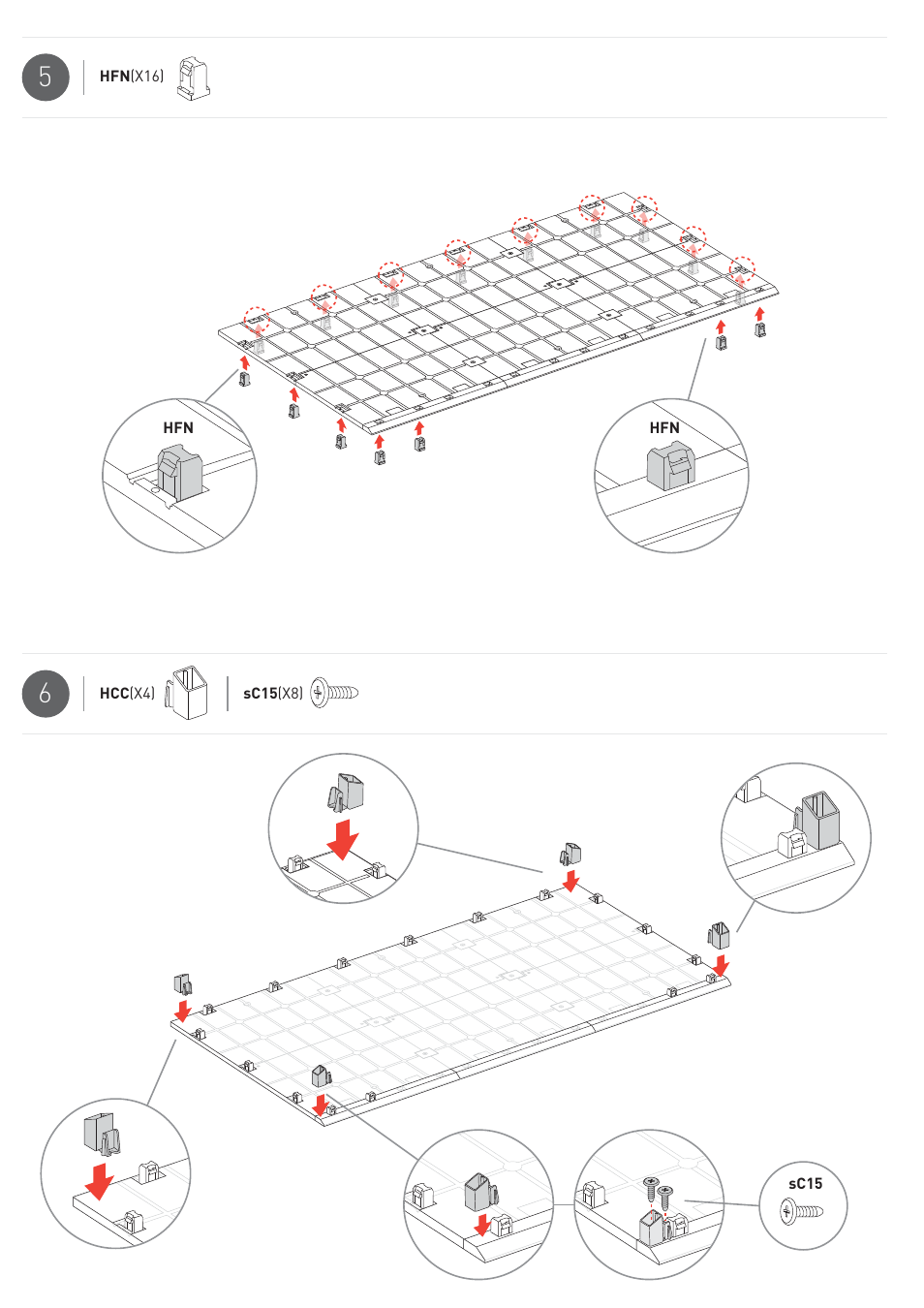 Keter Horizon 7X3 User Manual | Page 11 / 32