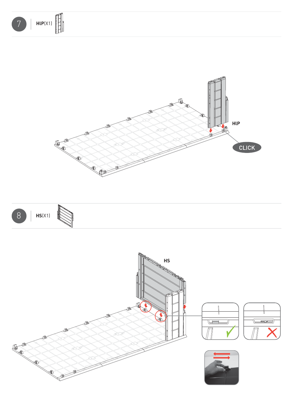 Keter Horizon 7X3 User Manual | Page 12 / 32