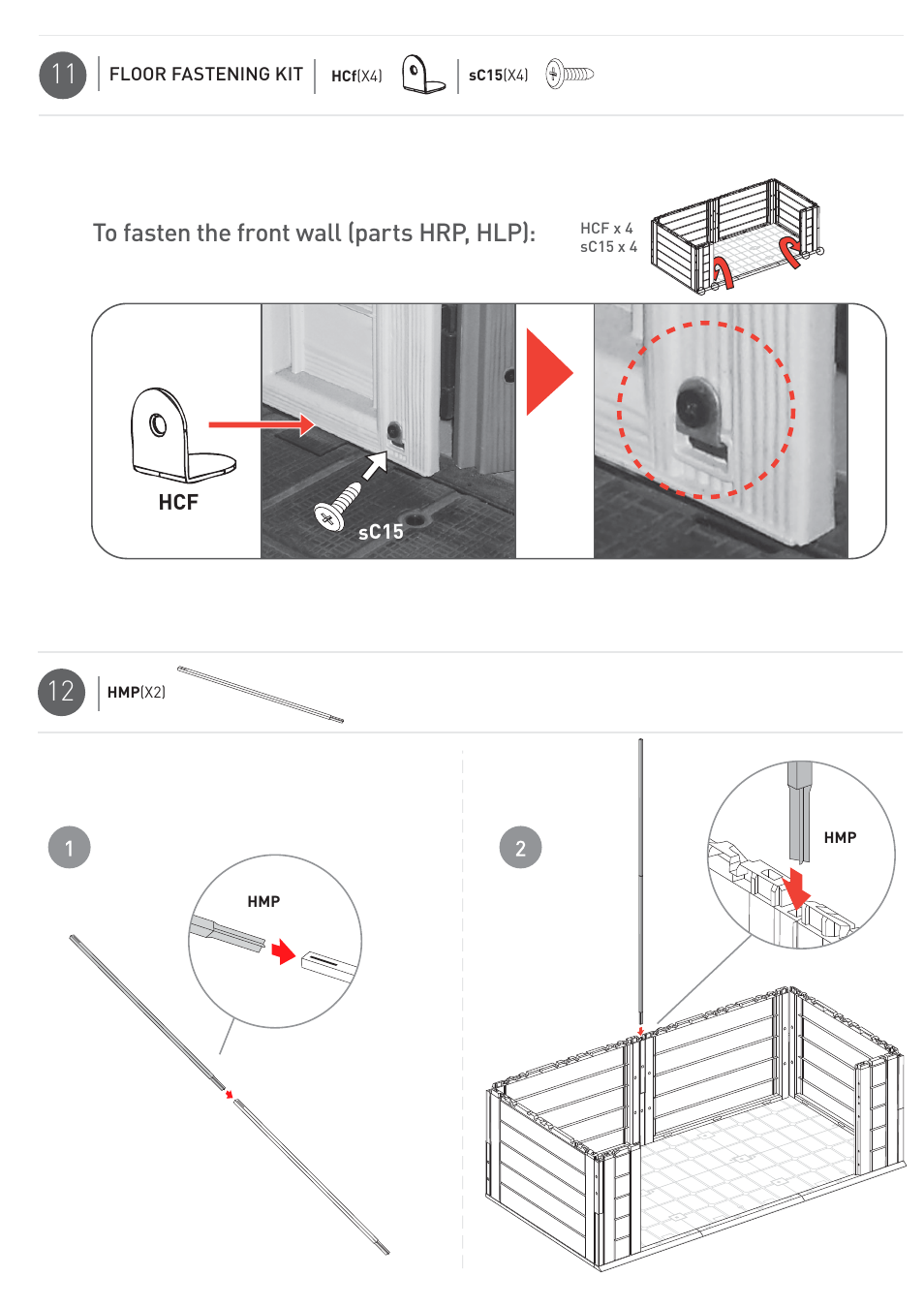 Keter Horizon 7X3 User Manual | Page 14 / 32