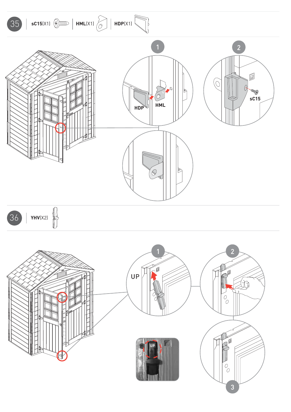 Keter Horizon 7X3 User Manual | Page 27 / 32