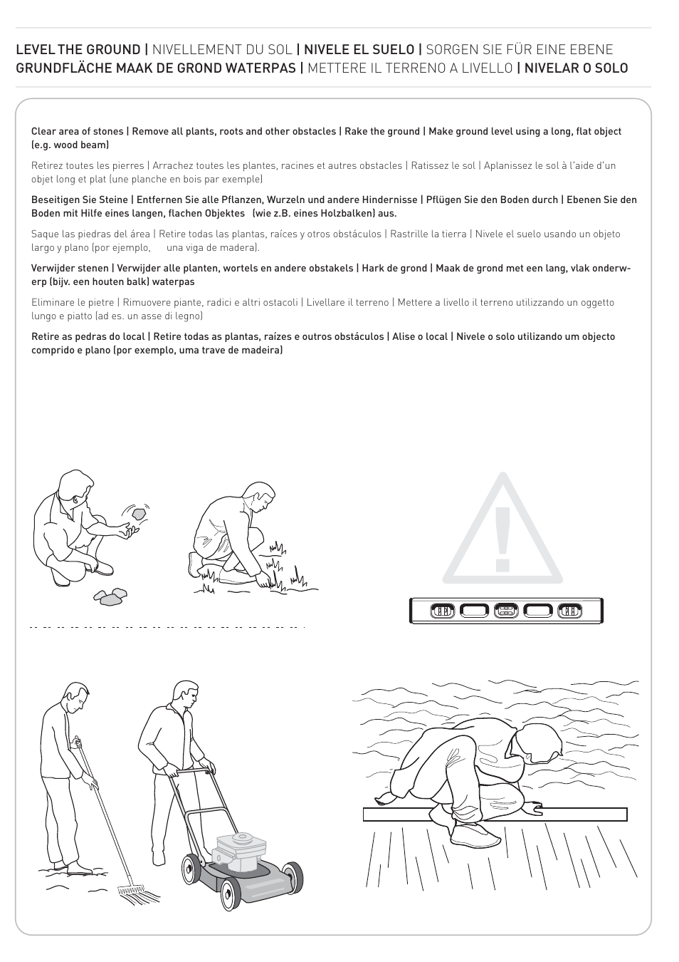 Keter Horizon 7X3 User Manual | Page 3 / 32