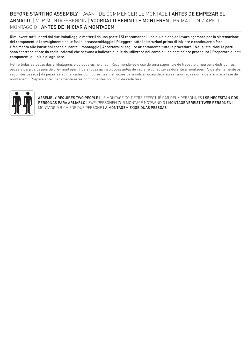 Keter Horizon 7X3 User Manual | Page 6 / 32