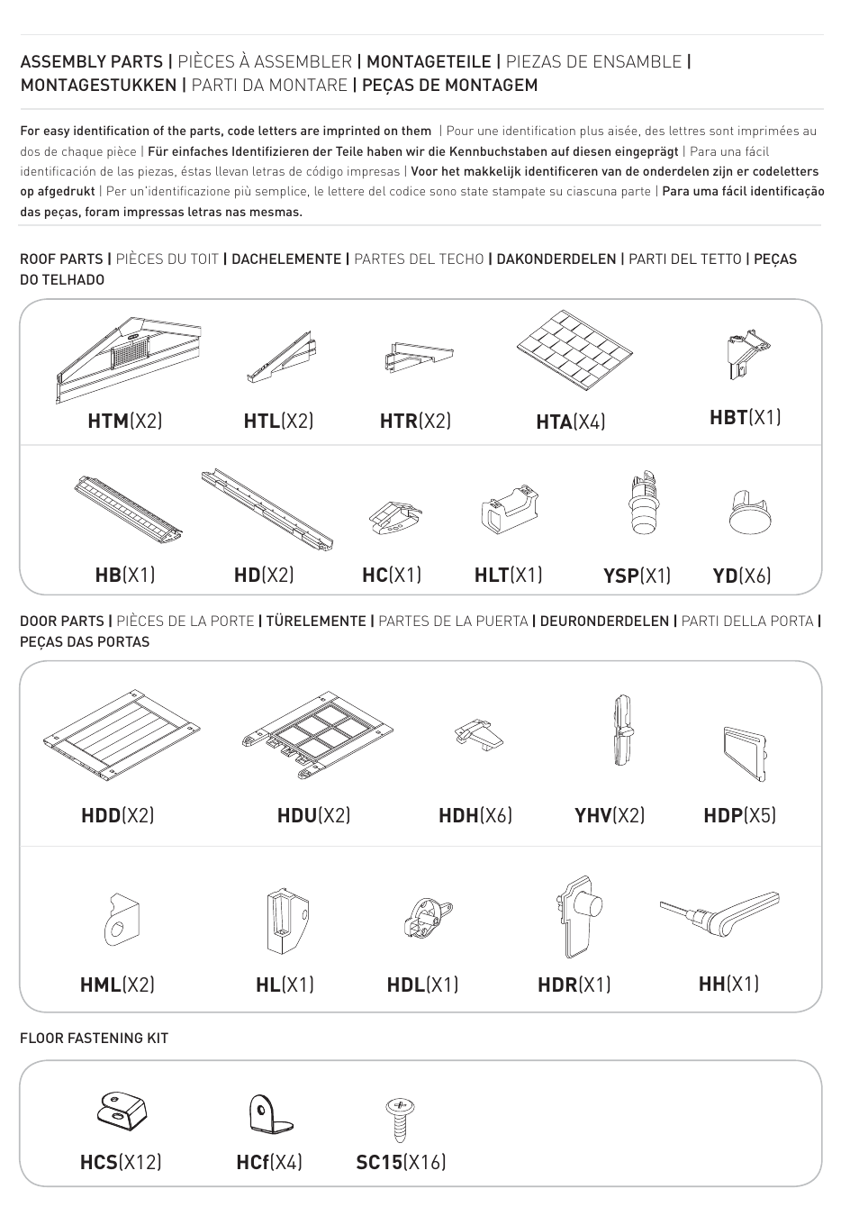 Keter Horizon 7X3 User Manual | Page 7 / 32