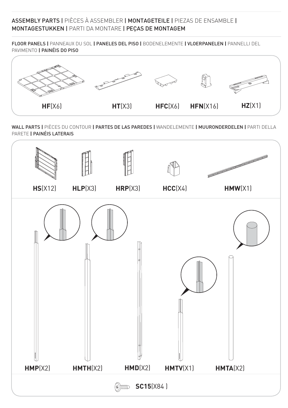 Keter Horizon 7X3 User Manual | Page 8 / 32