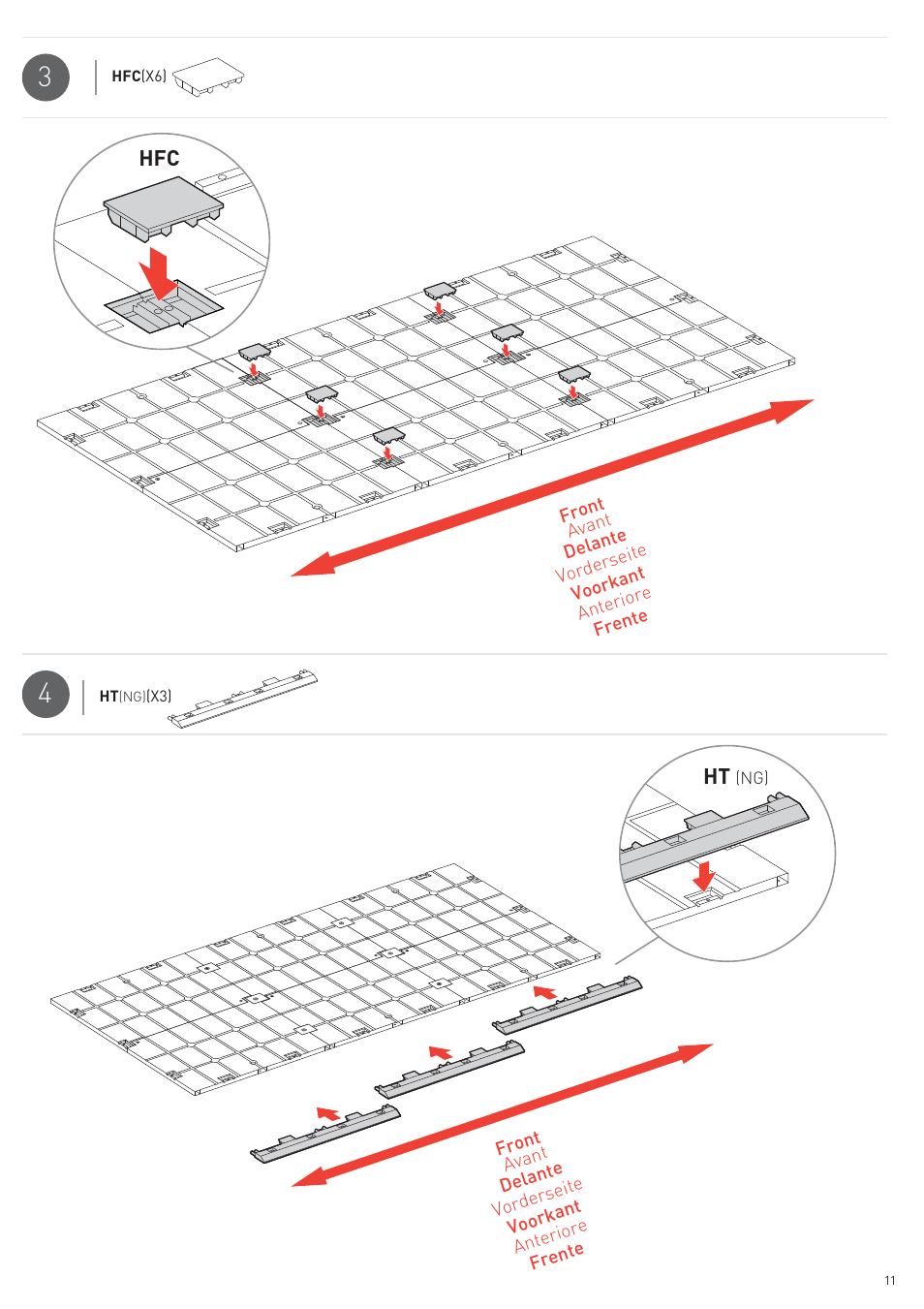 Keter Horizon 7X3 NG User Manual | Page 11 / 44