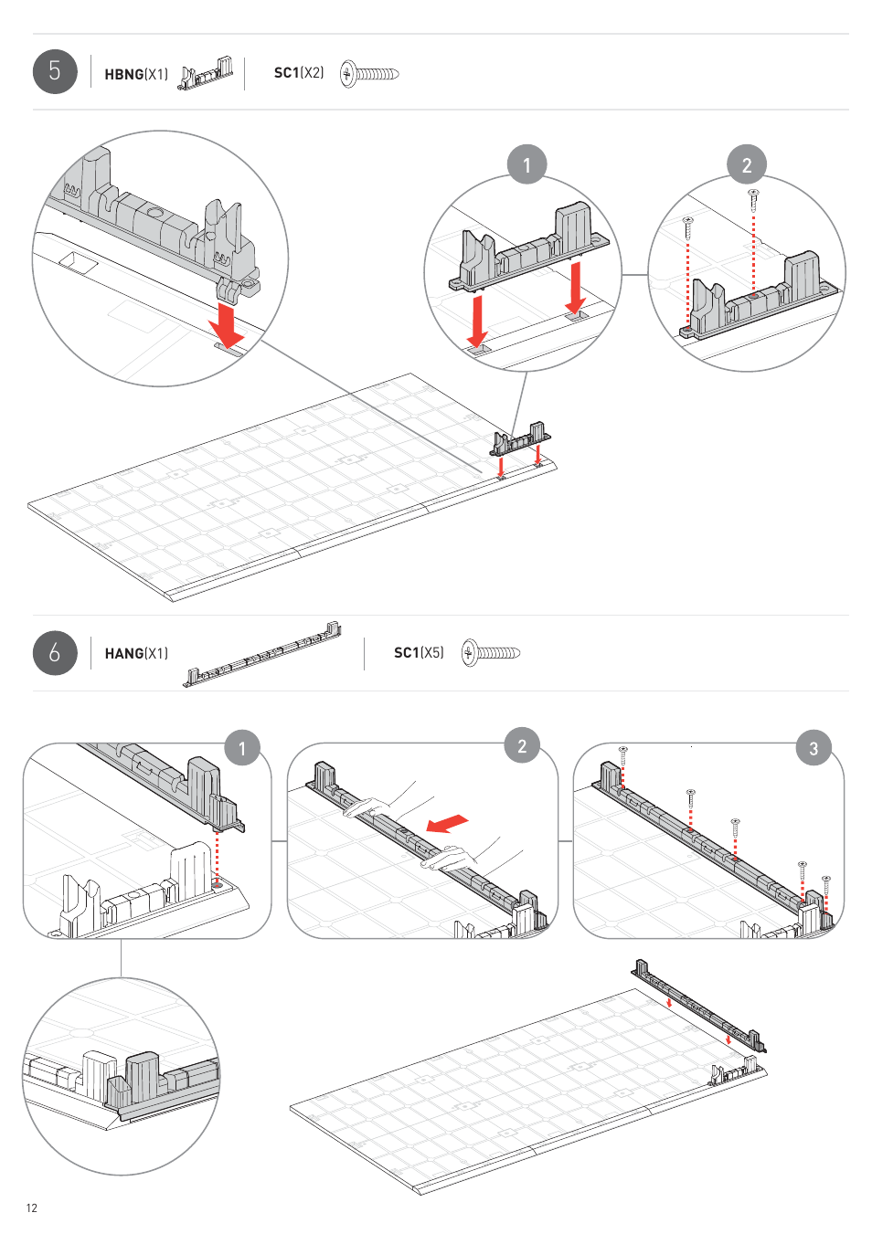 Keter Horizon 7X3 NG User Manual | Page 12 / 44