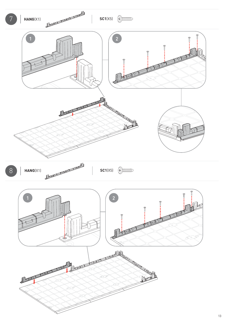 Keter Horizon 7X3 NG User Manual | Page 13 / 44