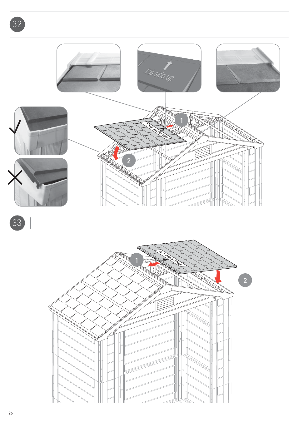 Keter Horizon 7X3 NG User Manual | Page 26 / 44