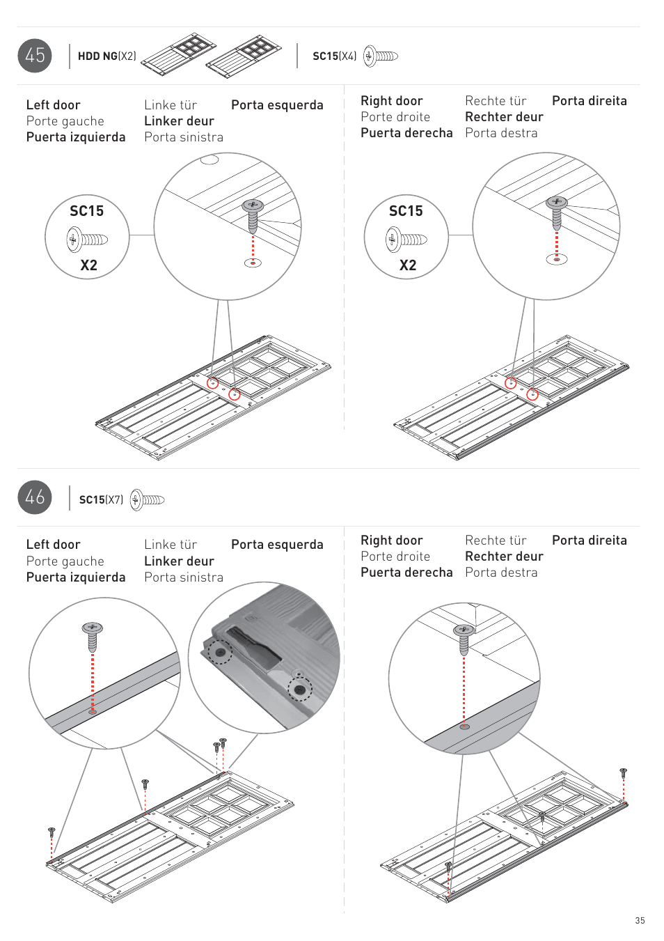 Keter Horizon 7X3 NG User Manual | Page 35 / 44