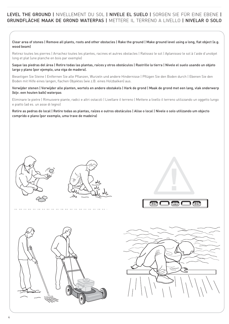 Keter Horizon 7X3 NG User Manual | Page 4 / 44
