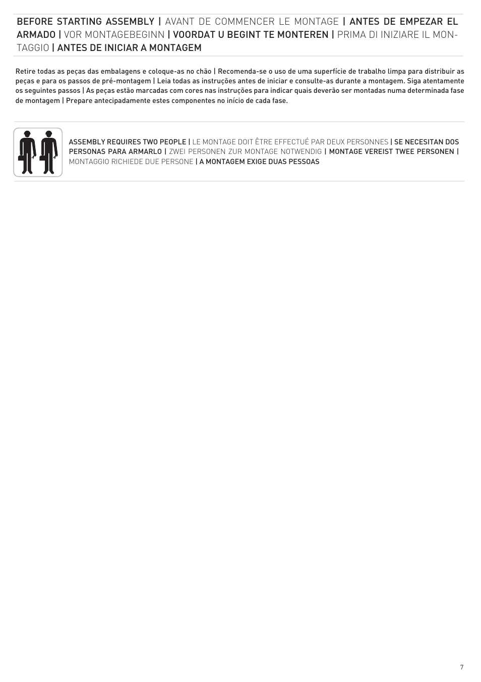 Keter Horizon 7X3 NG User Manual | Page 7 / 44