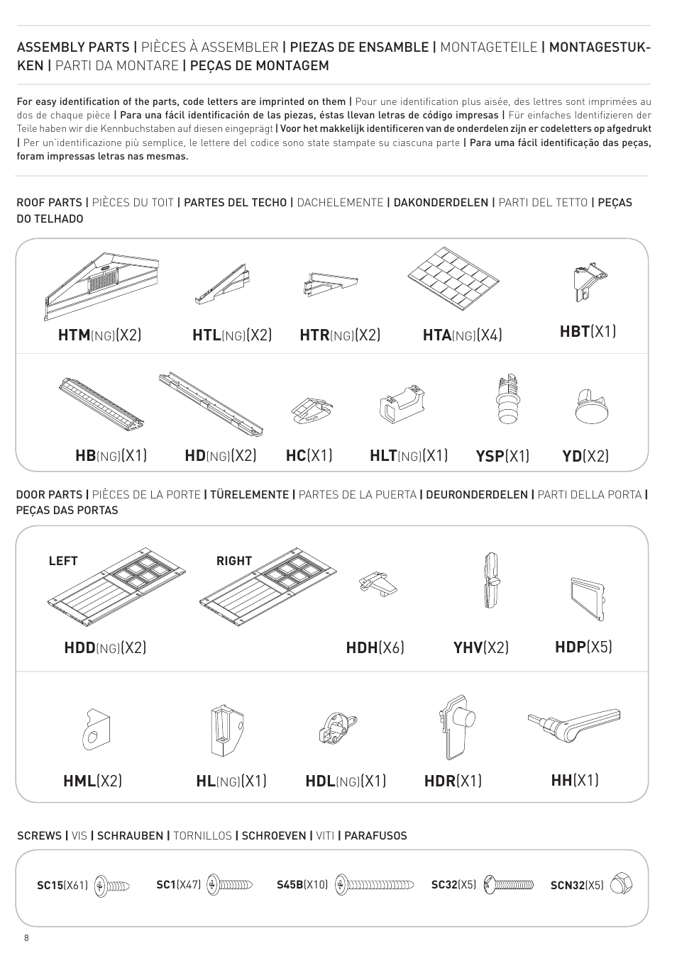 Keter Horizon 7X3 NG User Manual | Page 8 / 44