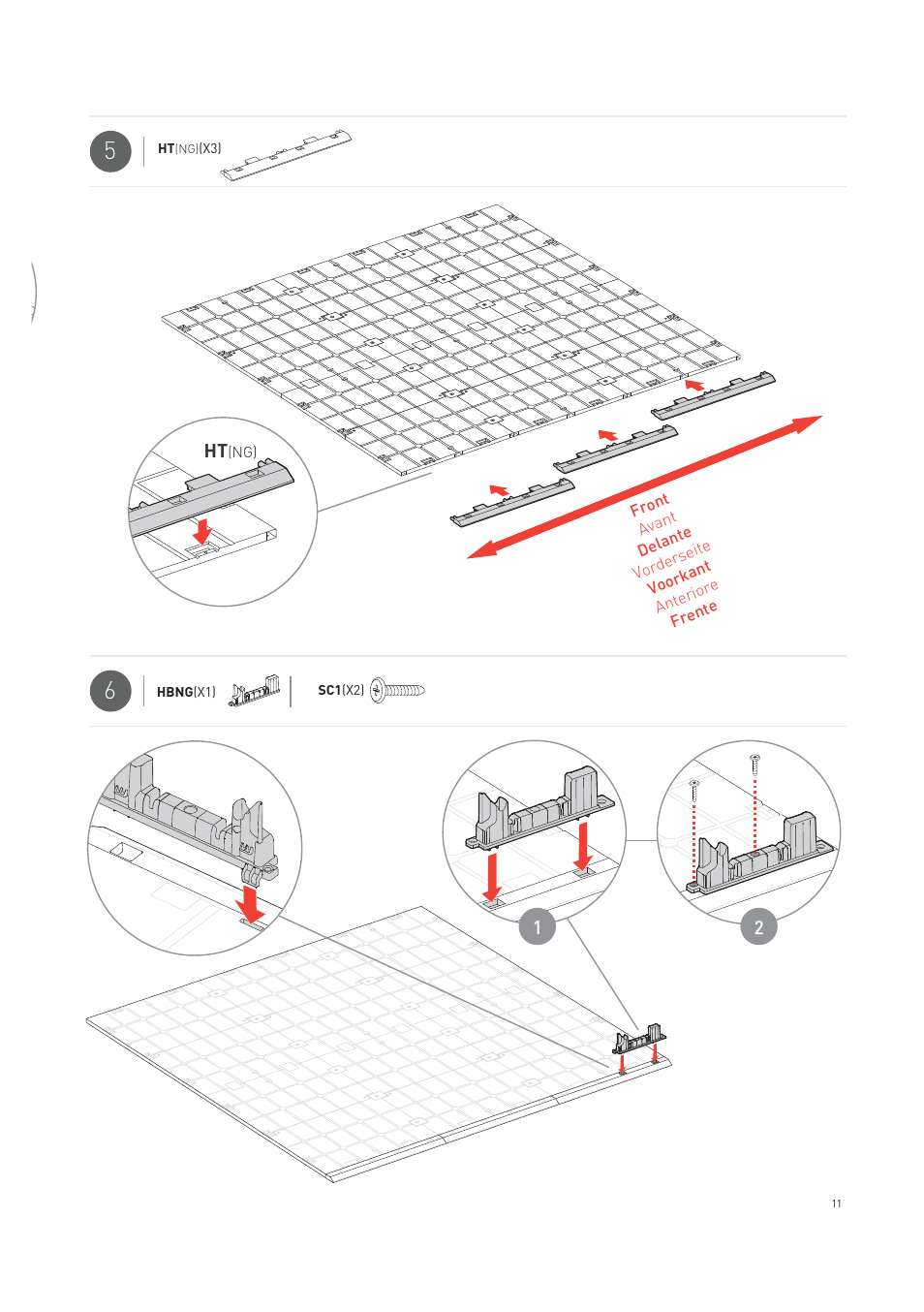 Keter Horizon 7X7 NG User Manual | Page 11 / 48
