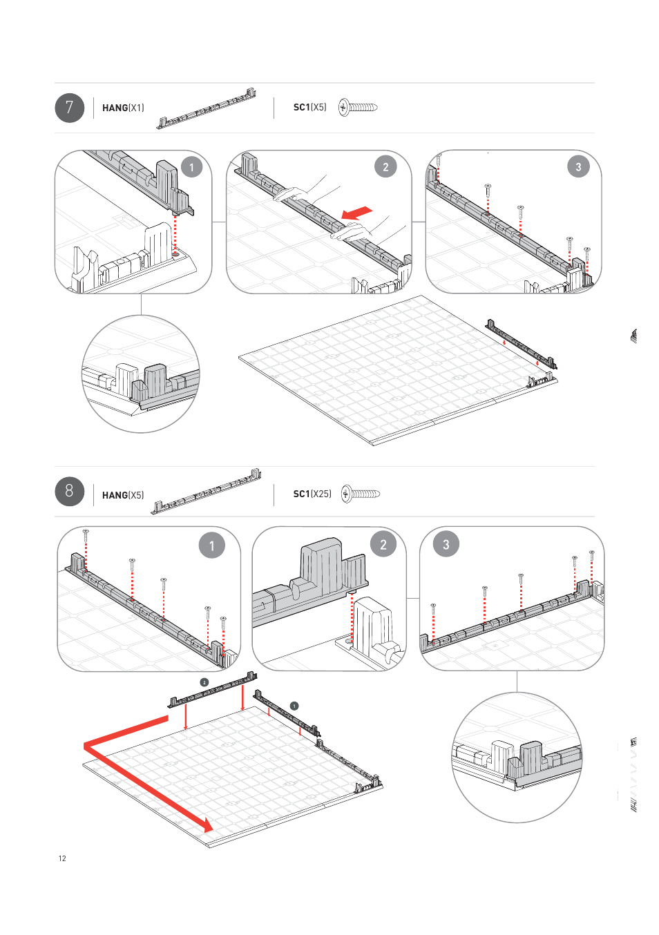 Keter Horizon 7X7 NG User Manual | Page 12 / 48
