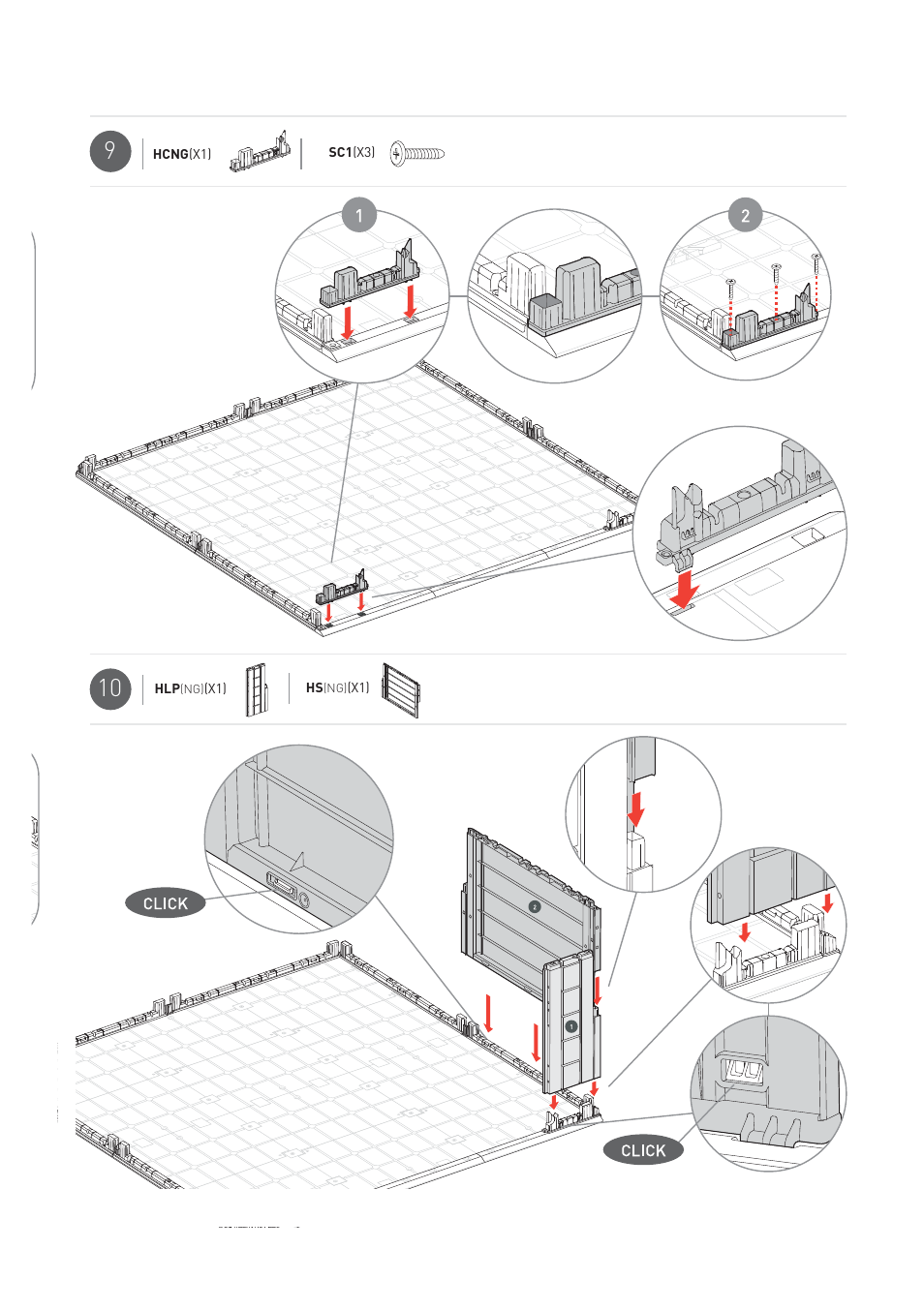 Keter Horizon 7X7 NG User Manual | Page 13 / 48