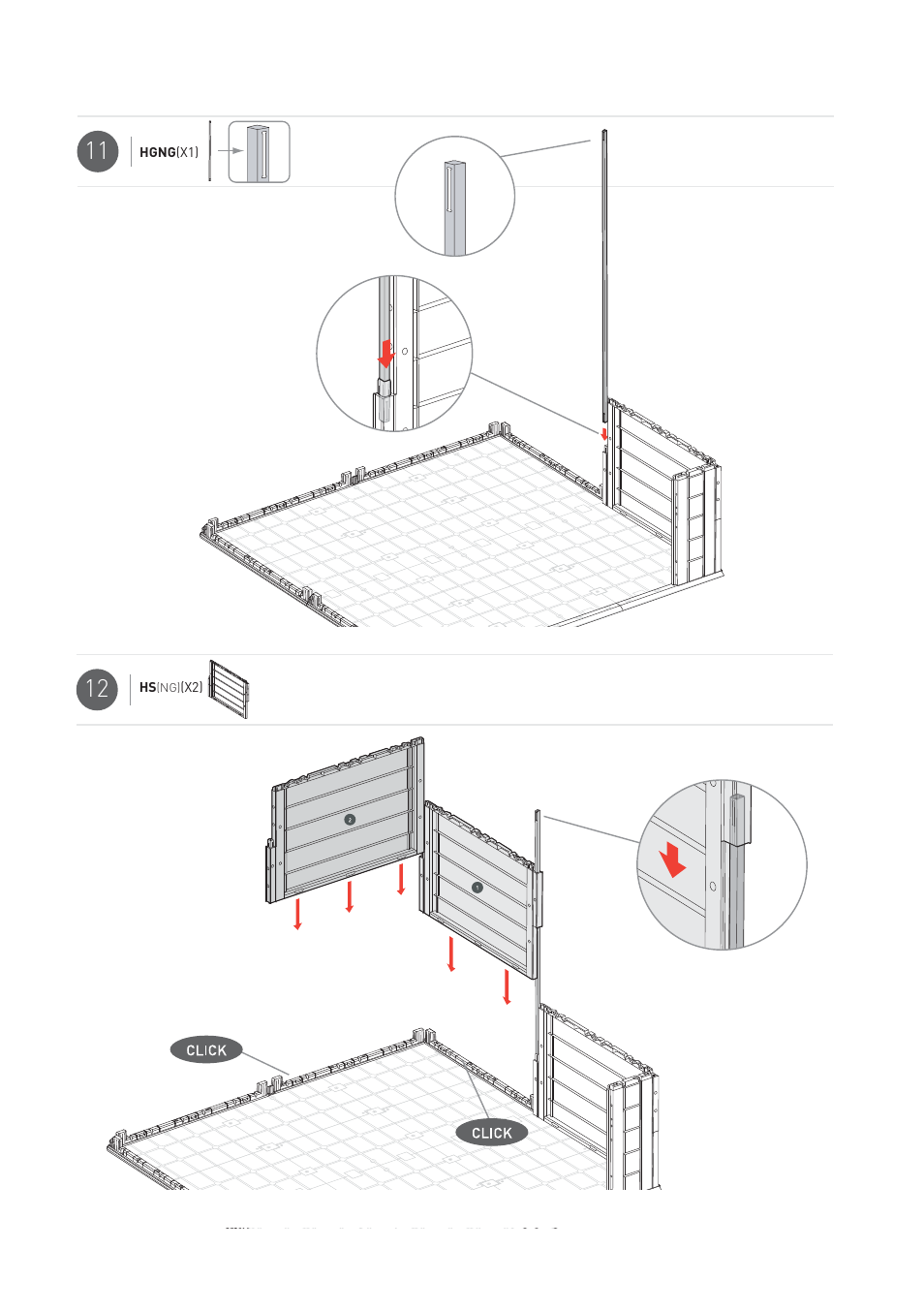 Keter Horizon 7X7 NG User Manual | Page 14 / 48
