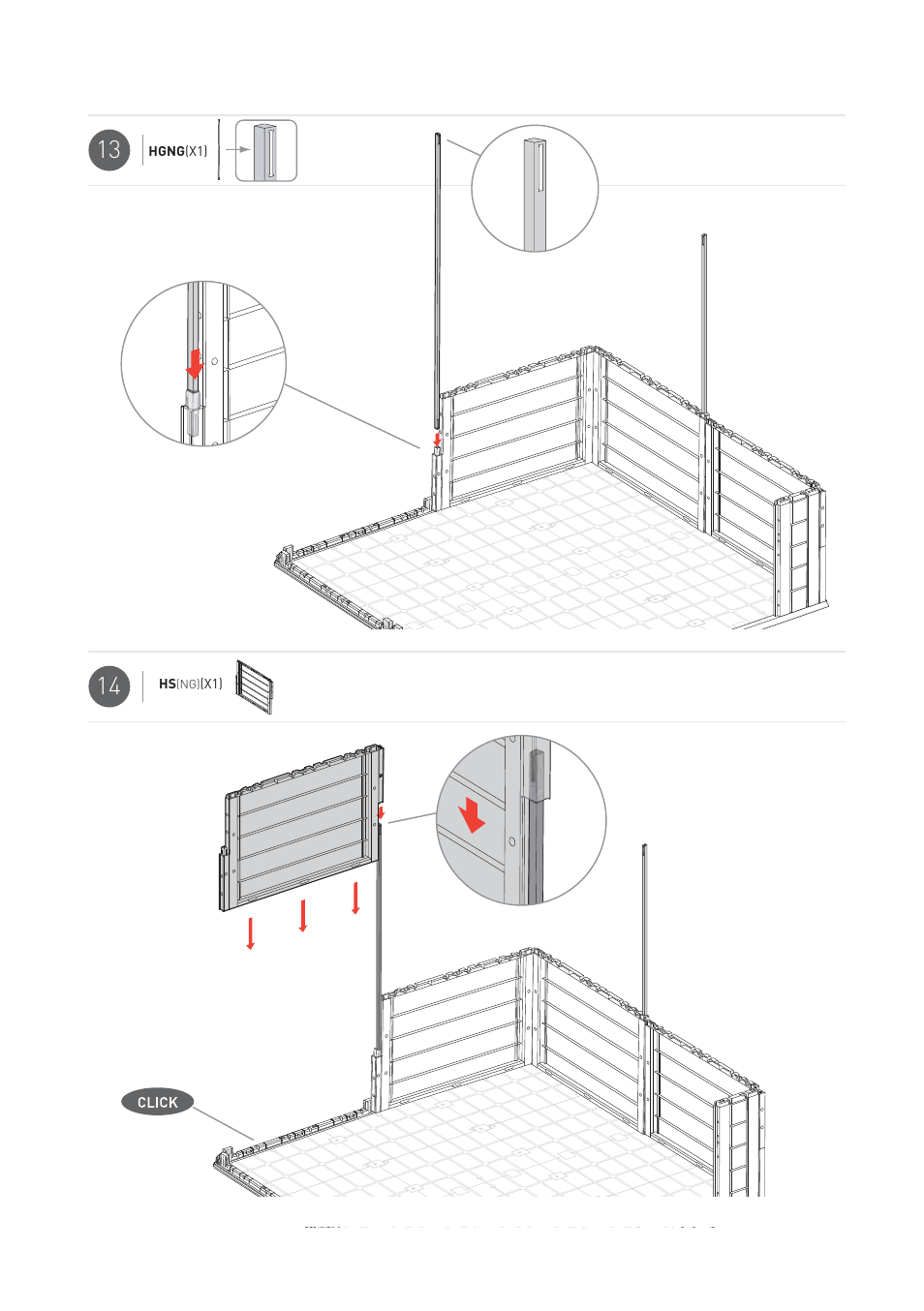 Keter Horizon 7X7 NG User Manual | Page 15 / 48