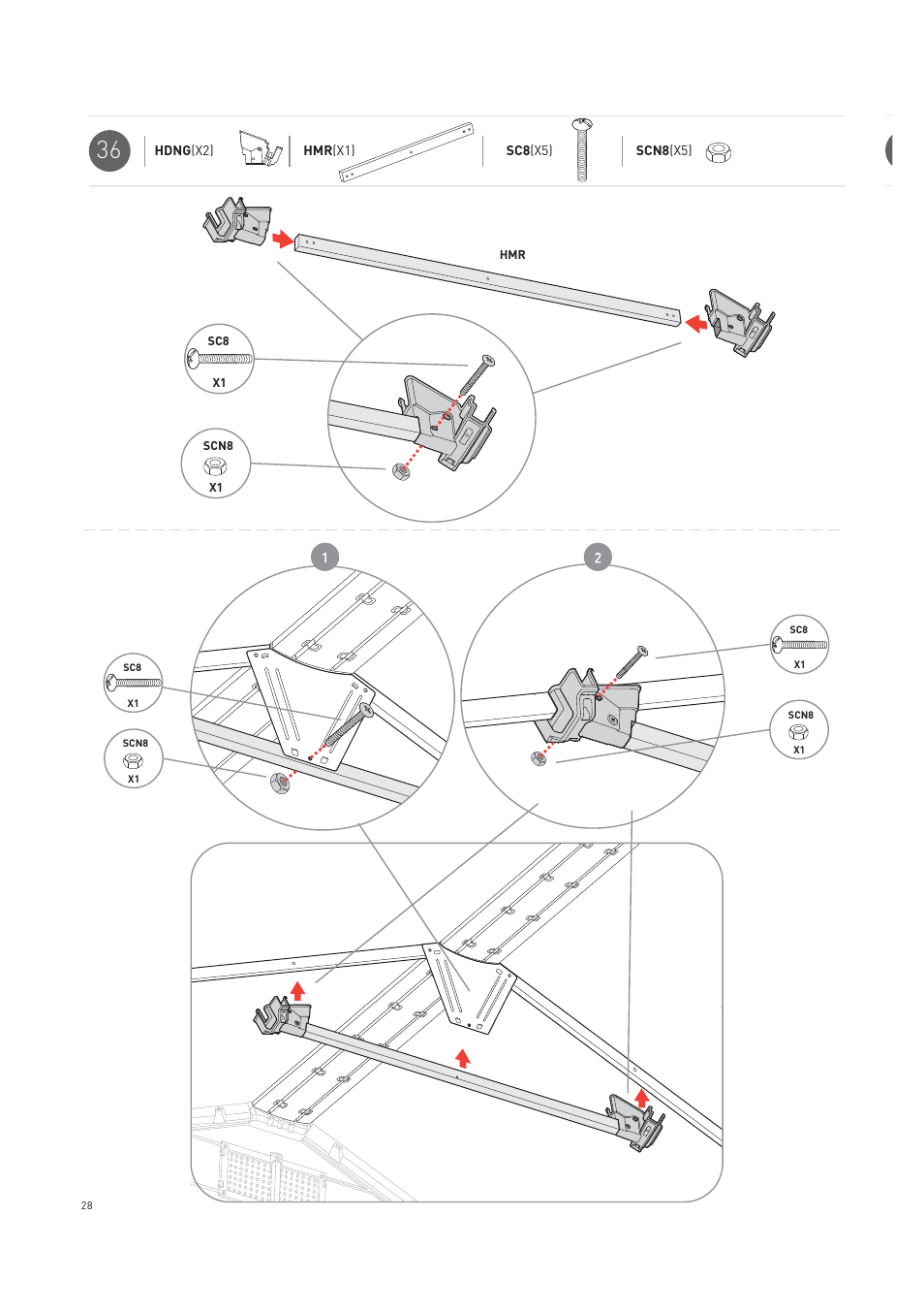 Keter Horizon 7X7 NG User Manual | Page 28 / 48