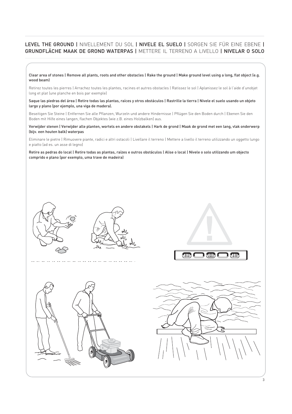 Keter Horizon 7X7 NG User Manual | Page 3 / 48