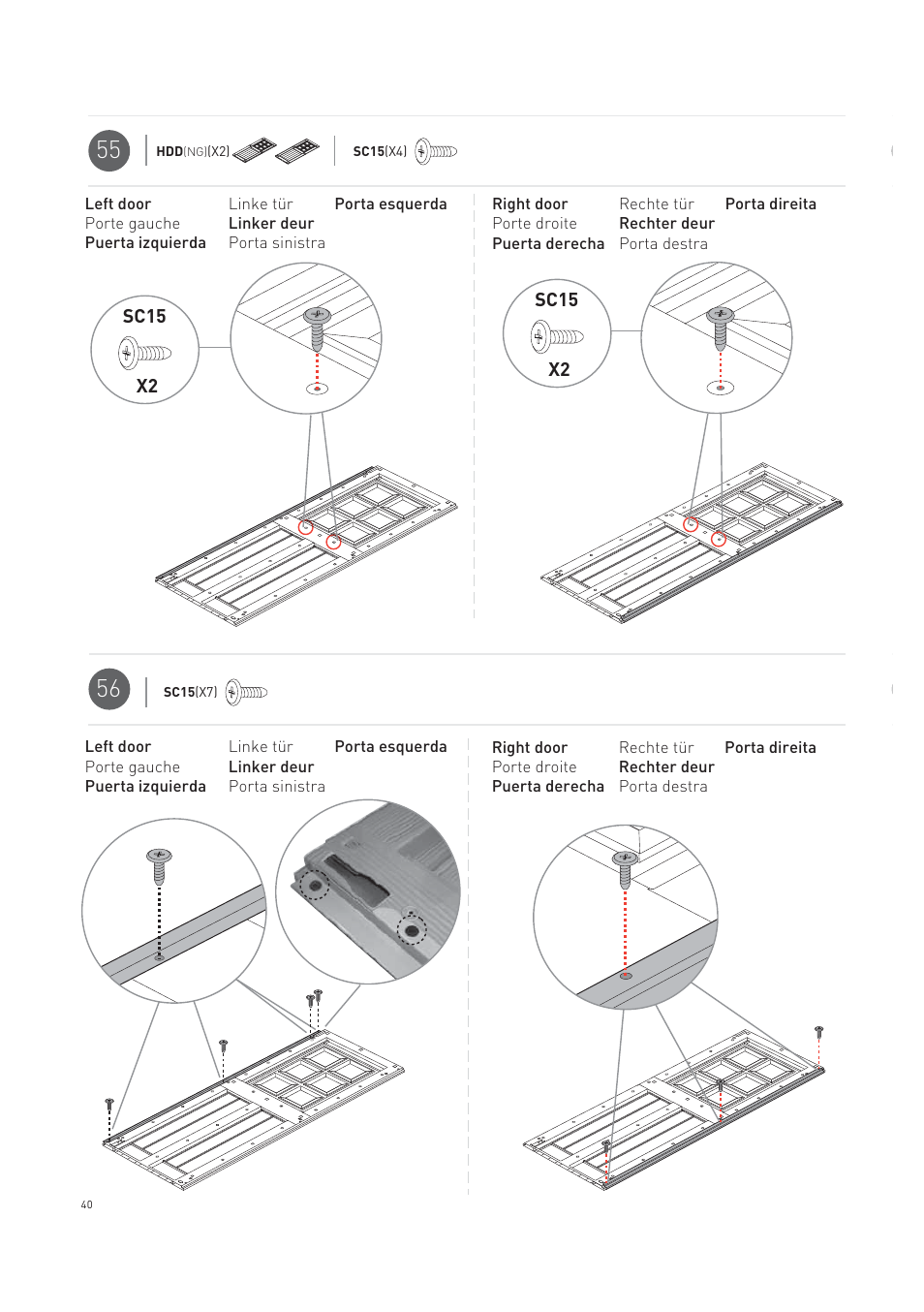 Keter Horizon 7X7 NG User Manual | Page 40 / 48