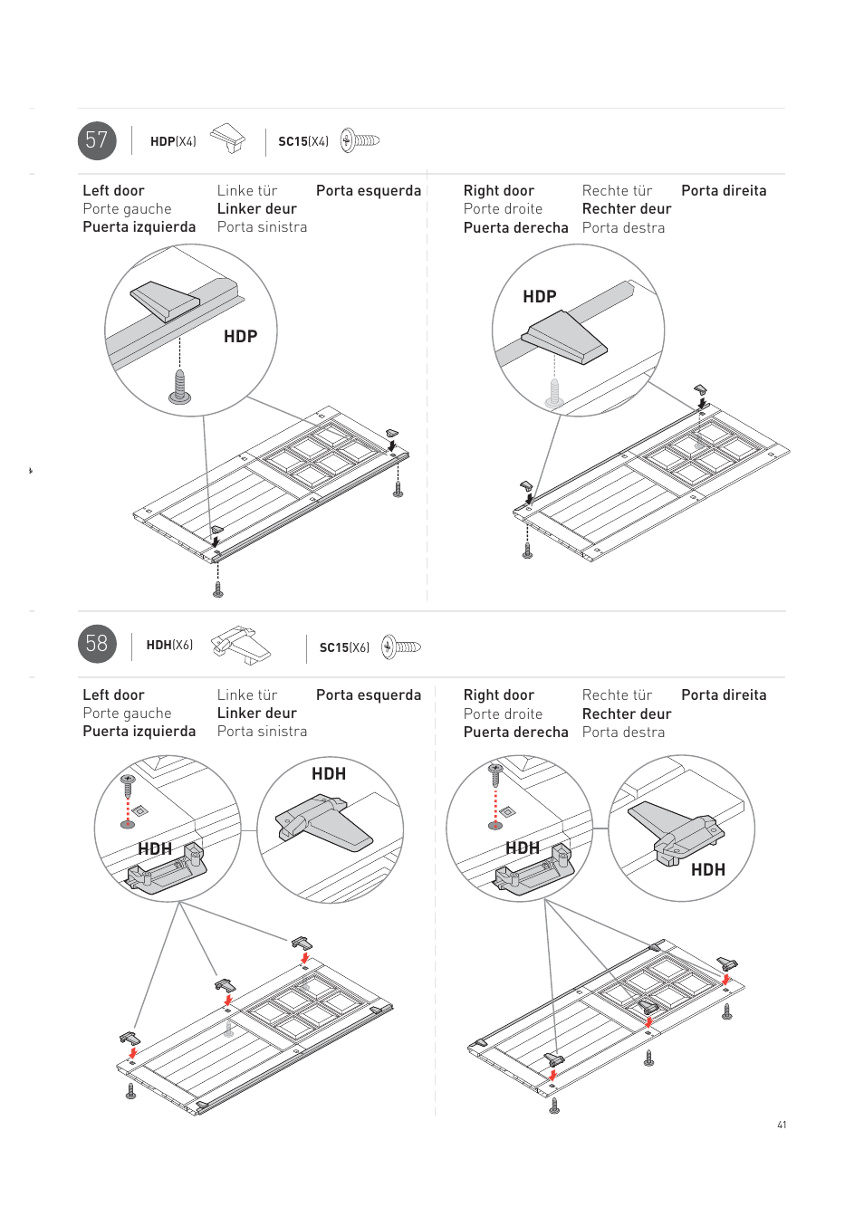 Keter Horizon 7X7 NG User Manual | Page 41 / 48