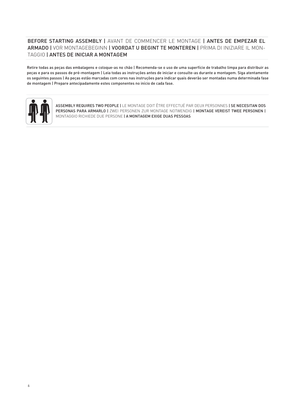 Keter Horizon 7X7 NG User Manual | Page 6 / 48