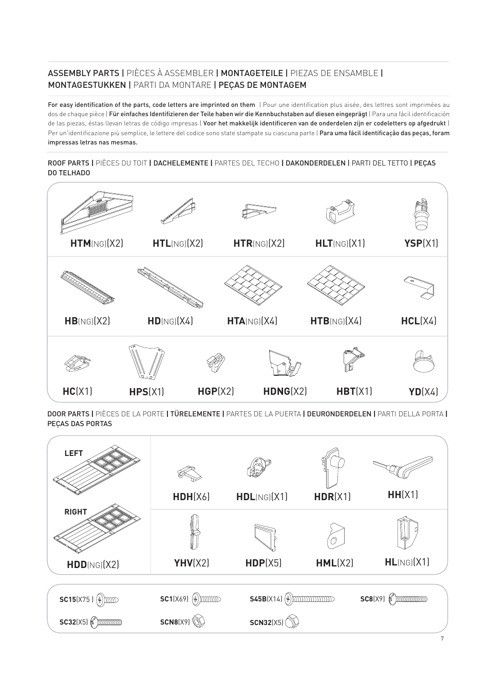 Keter Horizon 7X7 NG User Manual | Page 7 / 48
