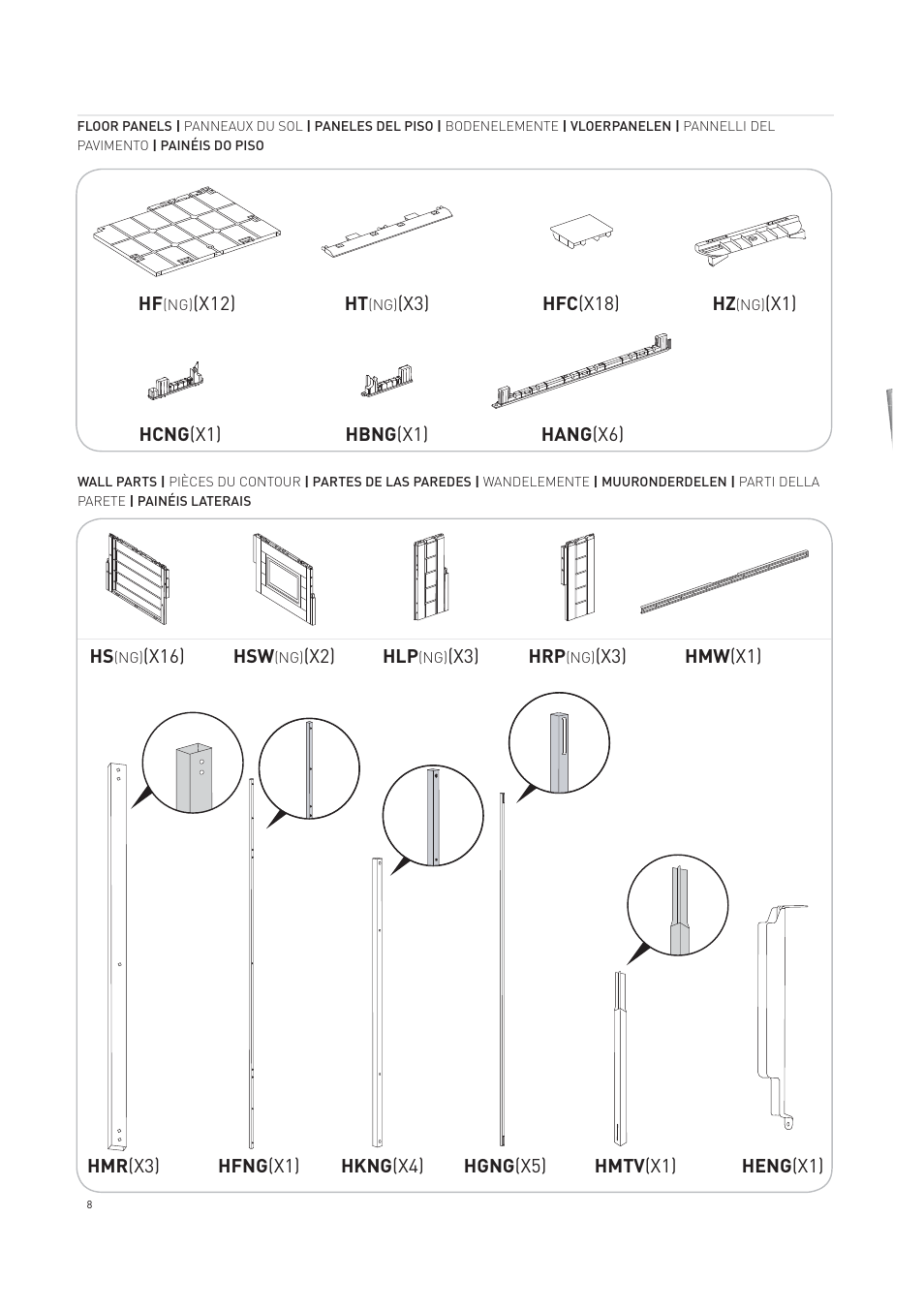Keter Horizon 7X7 NG User Manual | Page 8 / 48