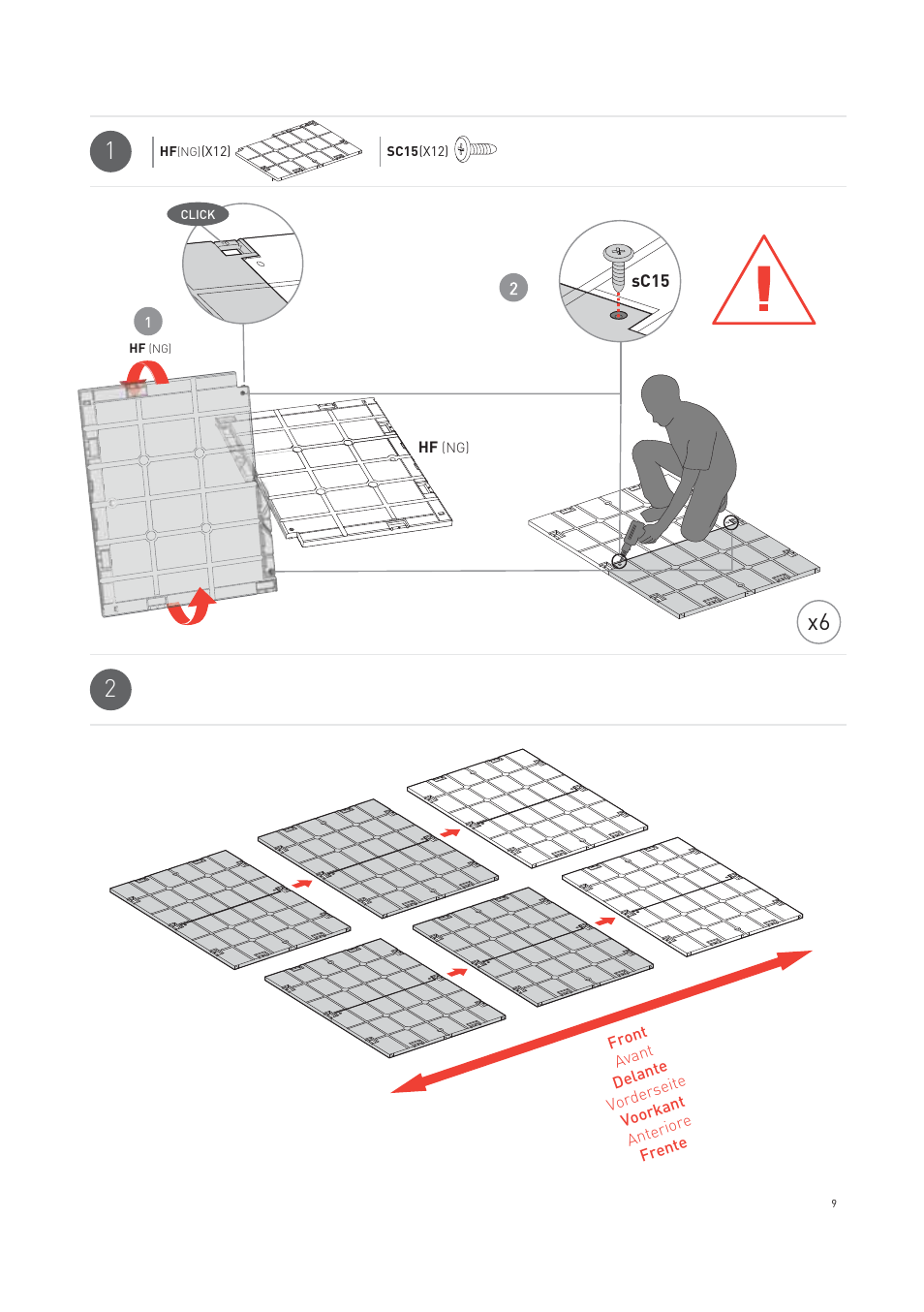 Keter Horizon 7X7 NG User Manual | Page 9 / 48