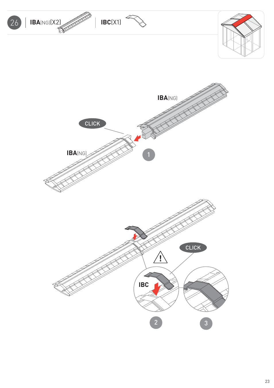 Keter Infinity 8X6 NG User Manual | Page 25 / 60