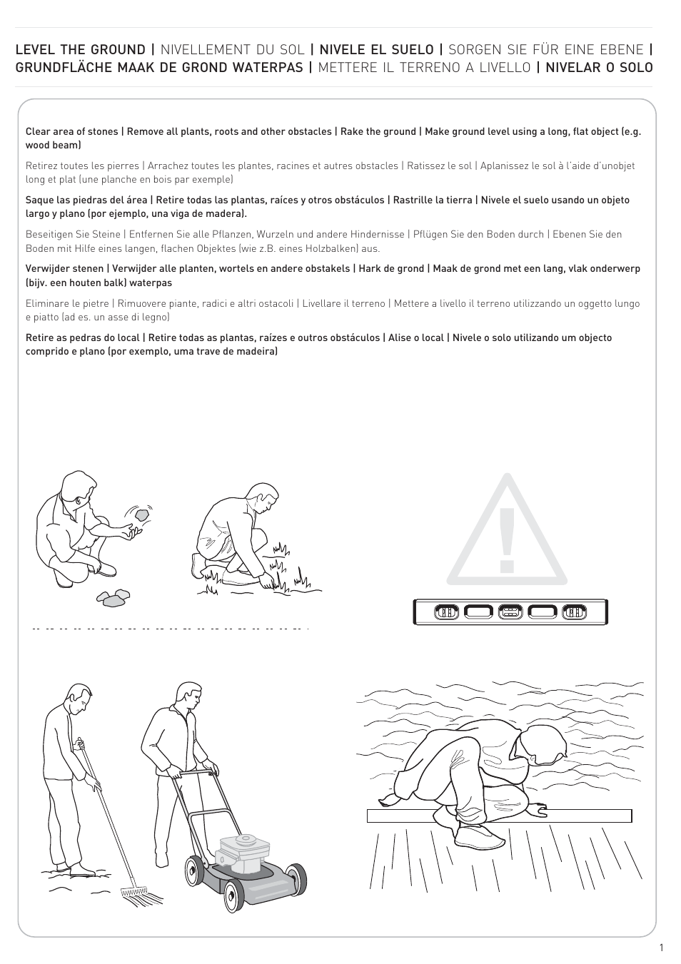 Keter Infinity 8X6 NG User Manual | Page 3 / 60