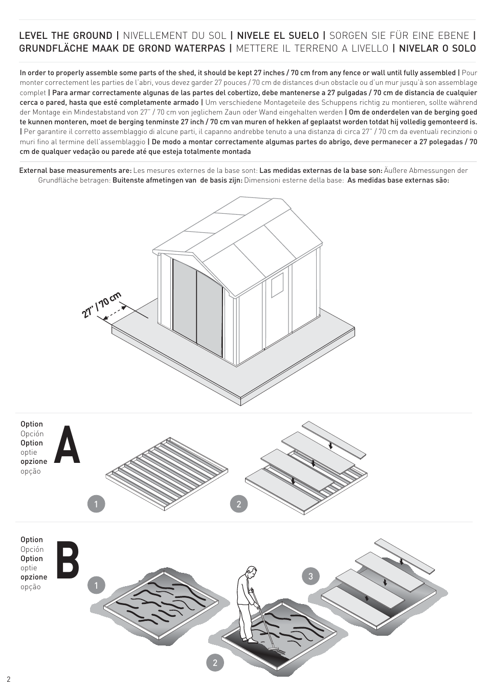 Keter Infinity 8X6 NG User Manual | Page 4 / 60