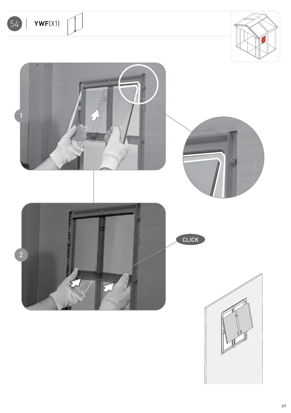 Keter Infinity 8X6 NG User Manual | Page 51 / 60