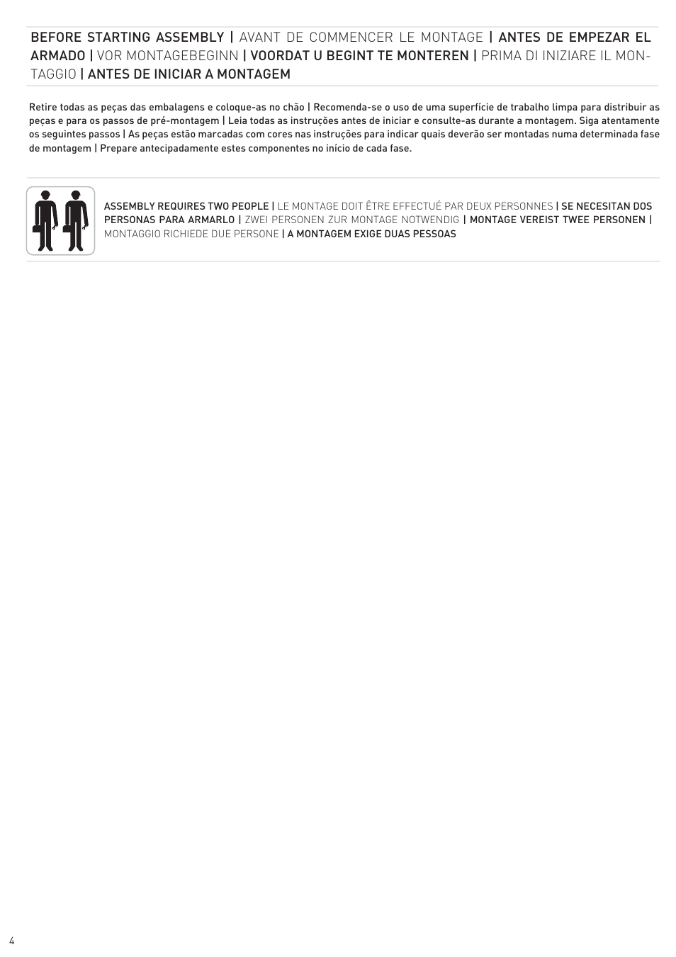 Keter Infinity 8X6 NG User Manual | Page 6 / 60