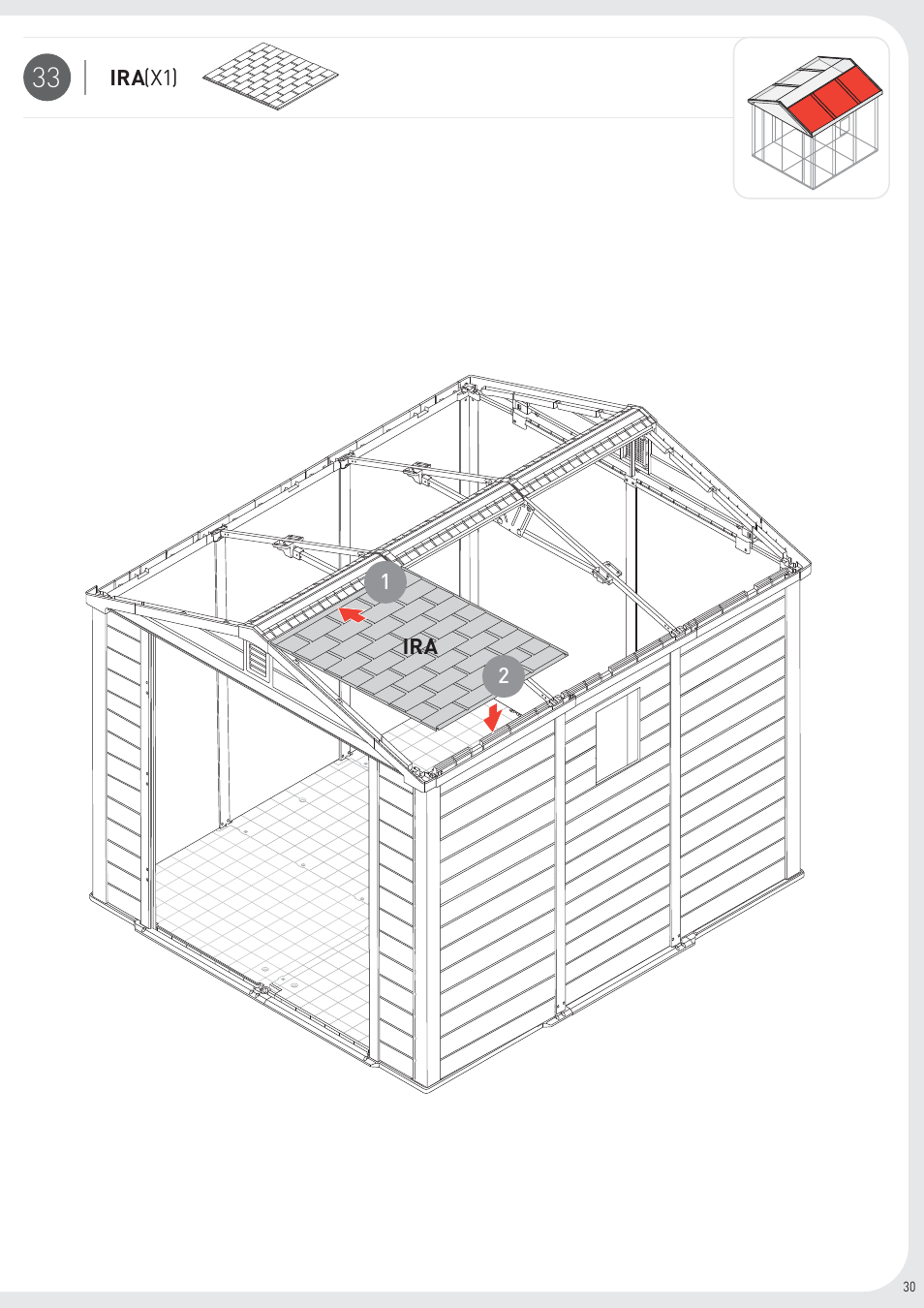 Keter Infinity 8X9 User Manual | Page 31 / 64