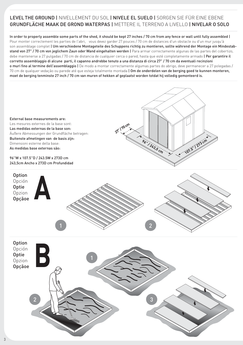 Keter Infinity 8X9 User Manual | Page 4 / 64
