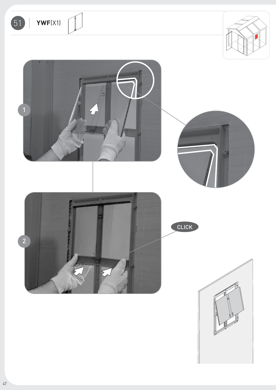Keter Infinity 8X9 User Manual | Page 48 / 64