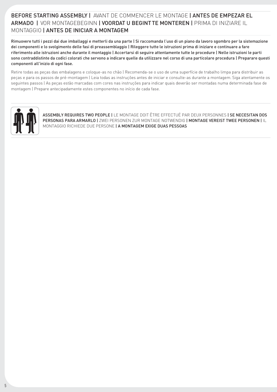Keter Infinity 8X9 User Manual | Page 6 / 64