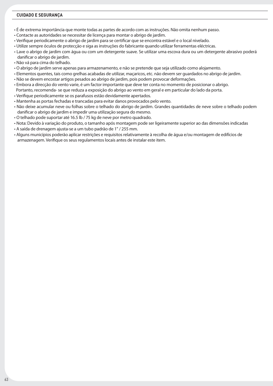 Keter Infinity 8X9 User Manual | Page 64 / 64