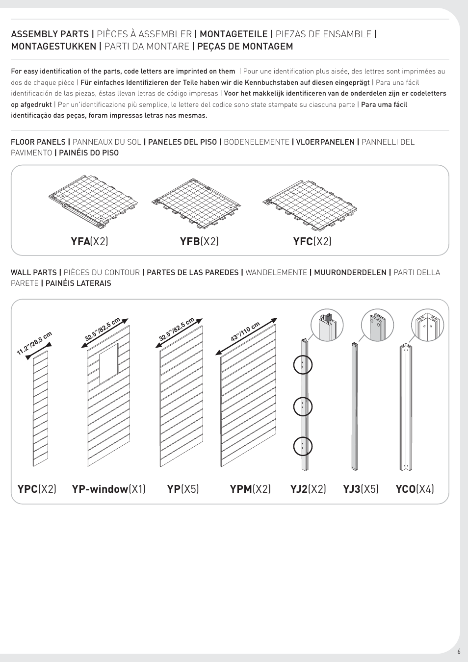 Keter Infinity 8X9 User Manual | Page 7 / 64