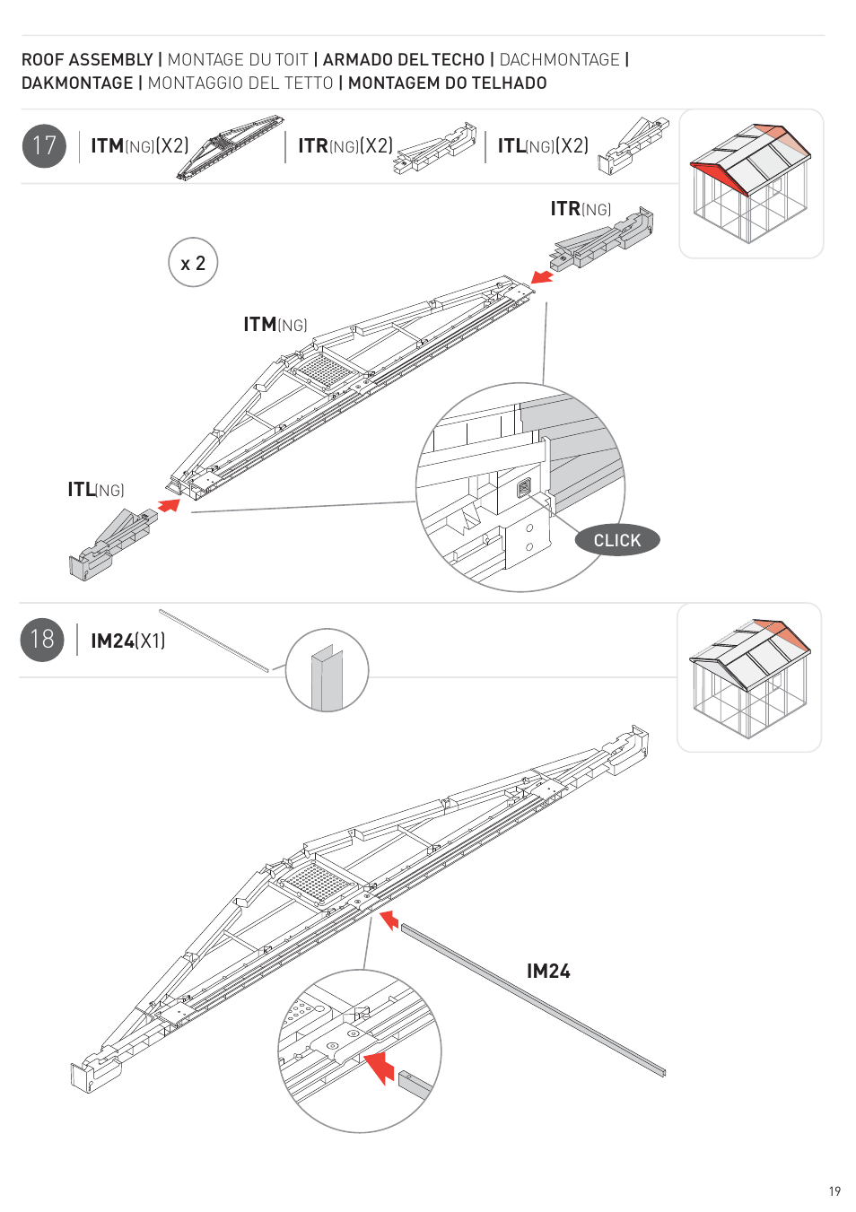 Keter Infinity 8X9 NG User Manual | Page 21 / 64