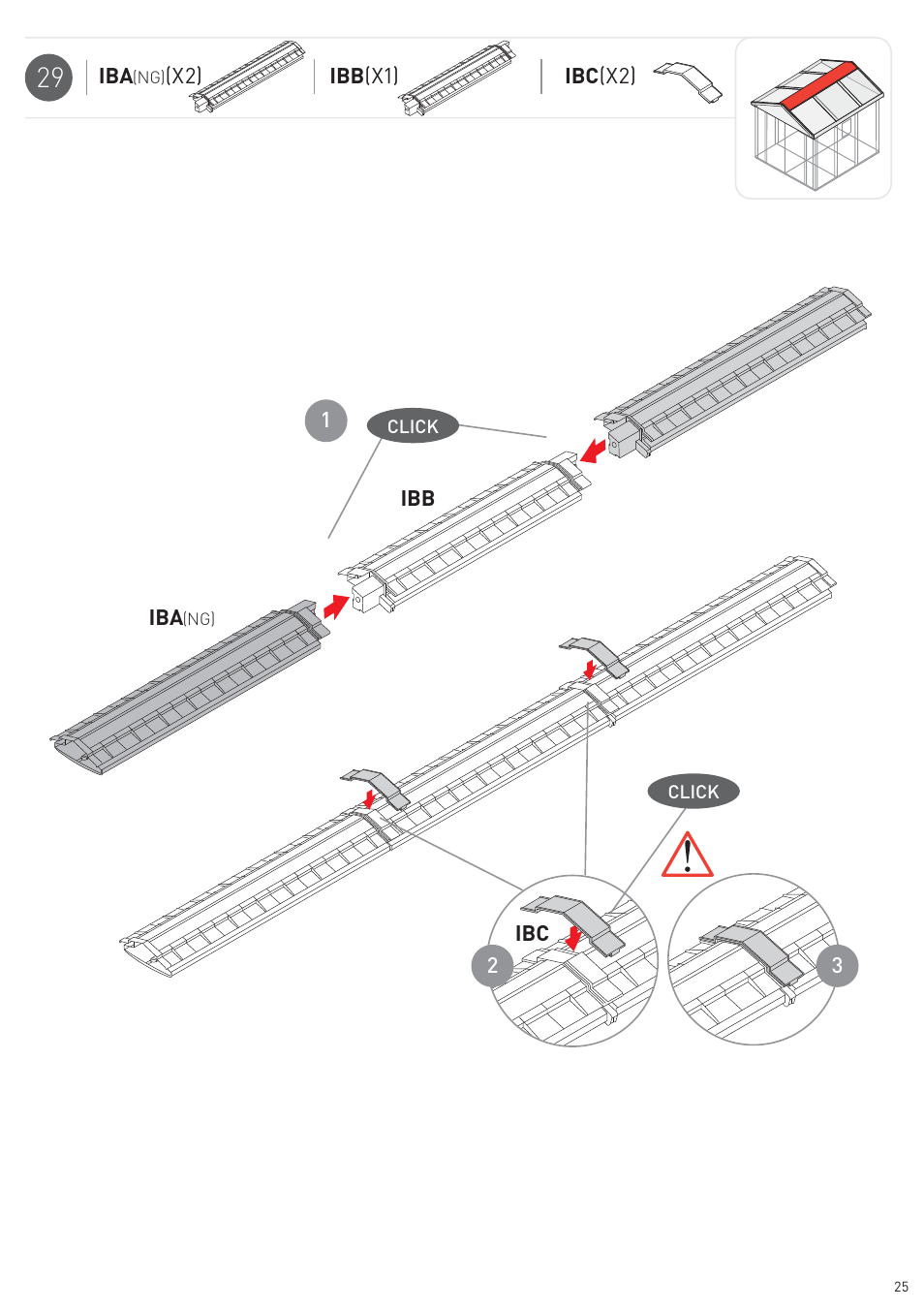 Keter Infinity 8X9 NG User Manual | Page 27 / 64