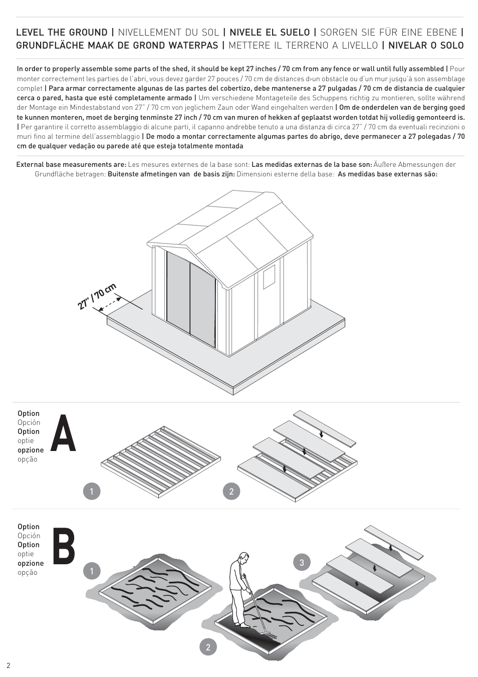 Keter Infinity 8X9 NG User Manual | Page 4 / 64