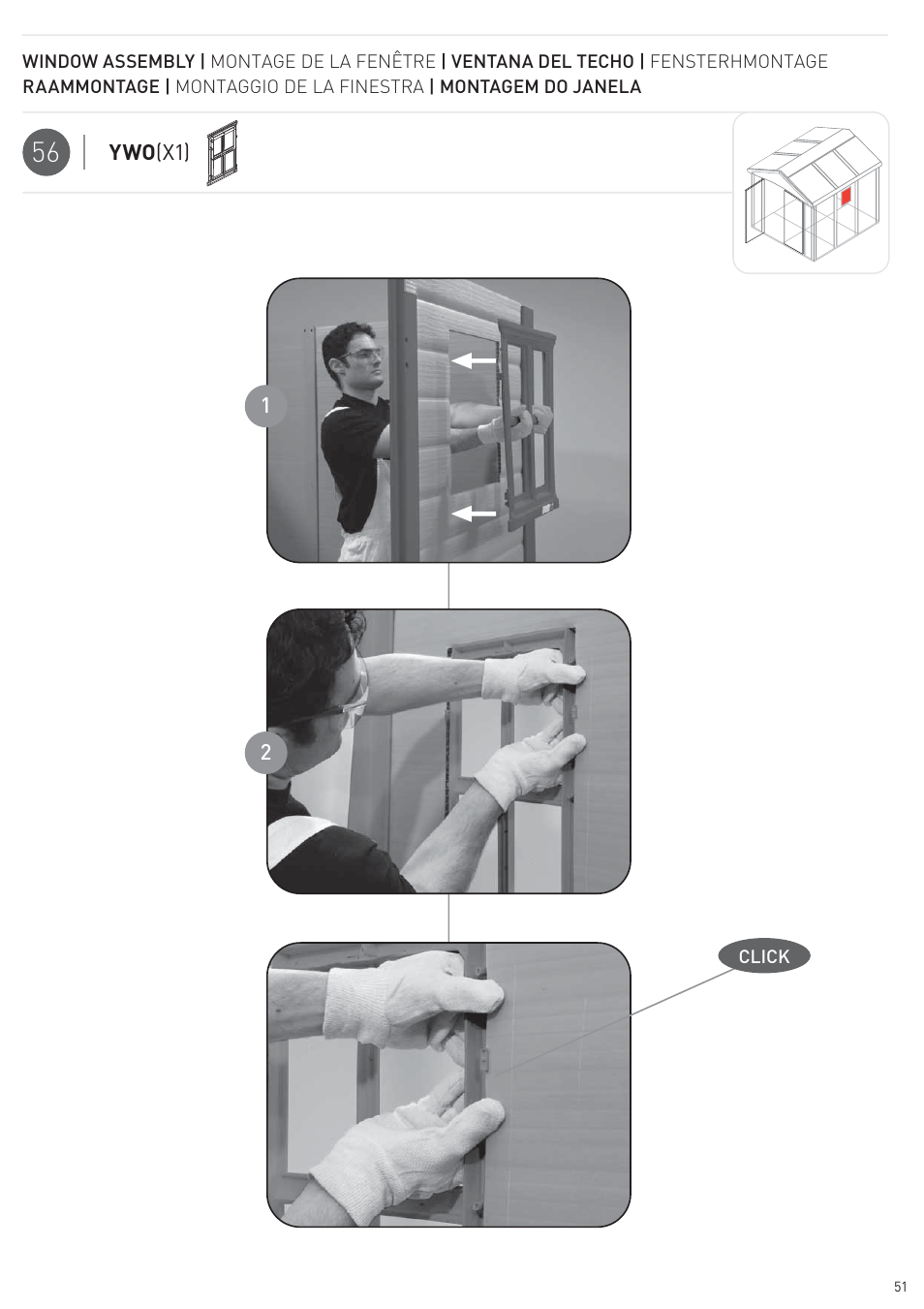 Keter Infinity 8X9 NG User Manual | Page 53 / 64