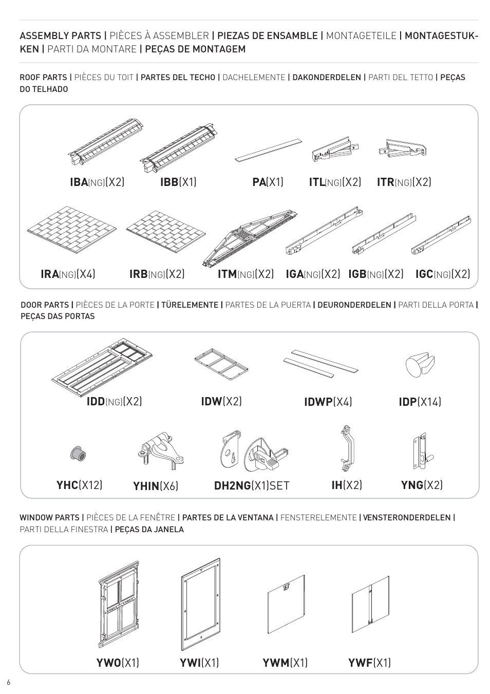 Keter Infinity 8X9 NG User Manual | Page 8 / 64