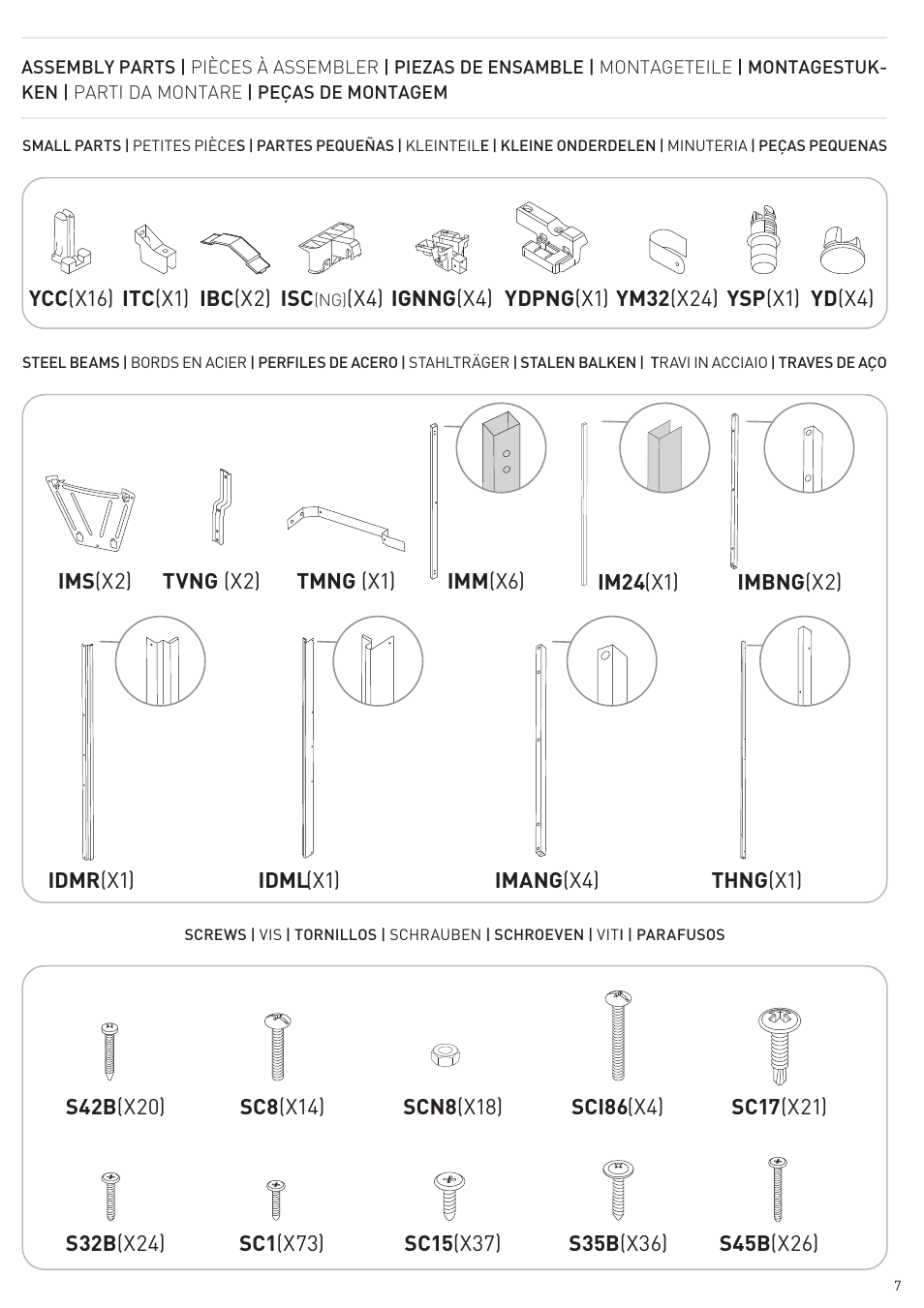 Keter Infinity 8X9 NG User Manual | Page 9 / 64