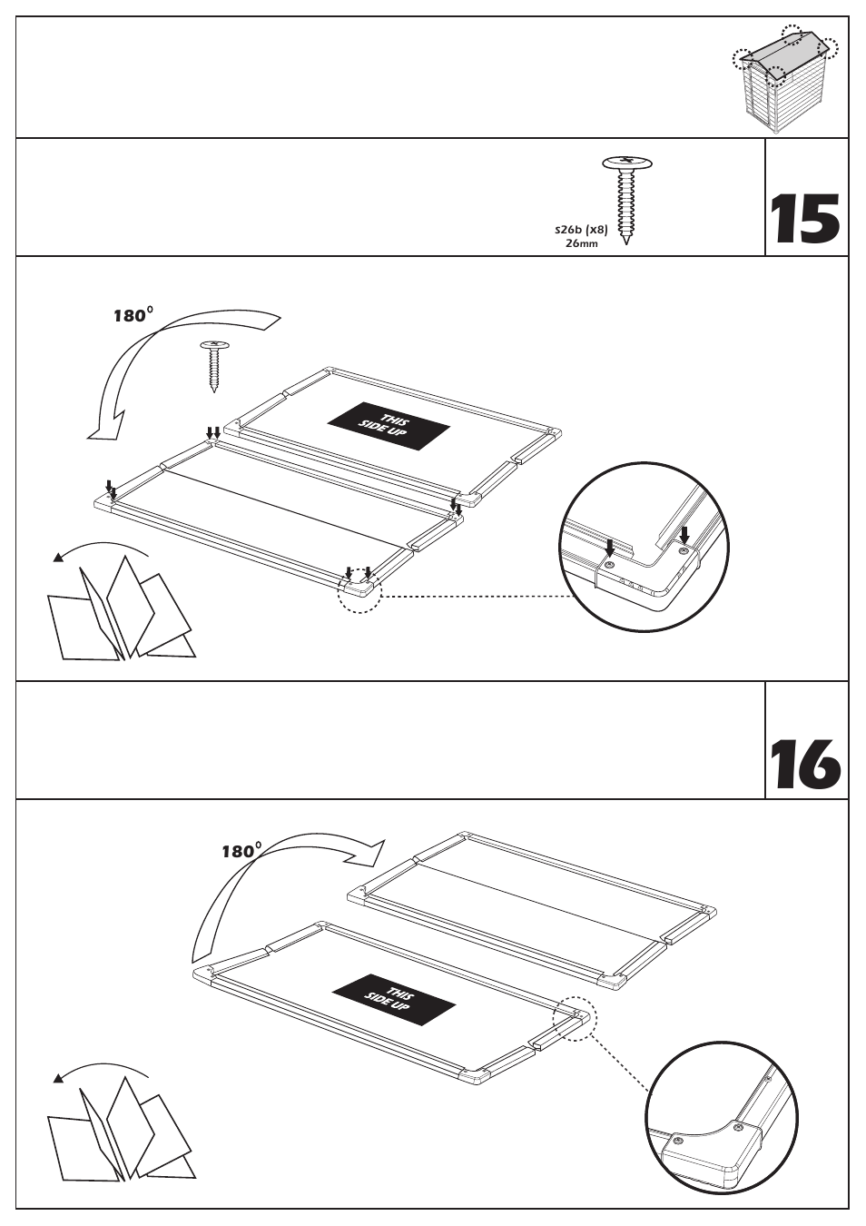 Keter Manor 4X6 User Manual | Page 15 / 19